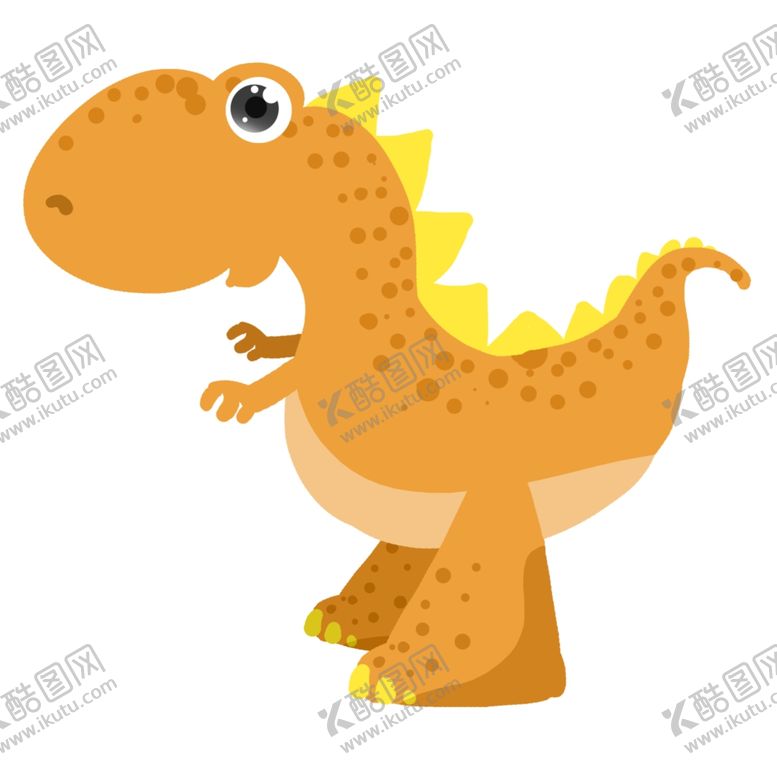 编号：22692909261002284120【酷图网】源文件下载-卡通恐龙