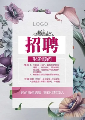 招聘诚募导购
