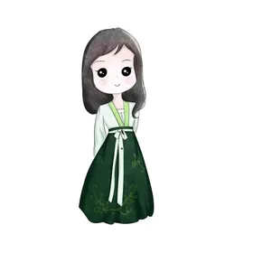 复古旗袍女装图片美佳人汉服风壁纸