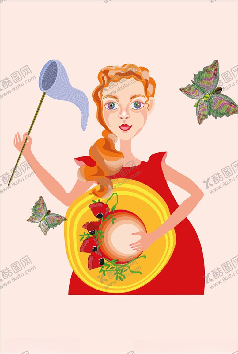 编号：47908310131420307669【酷图网】源文件下载-小清新涂鸦卡通插画