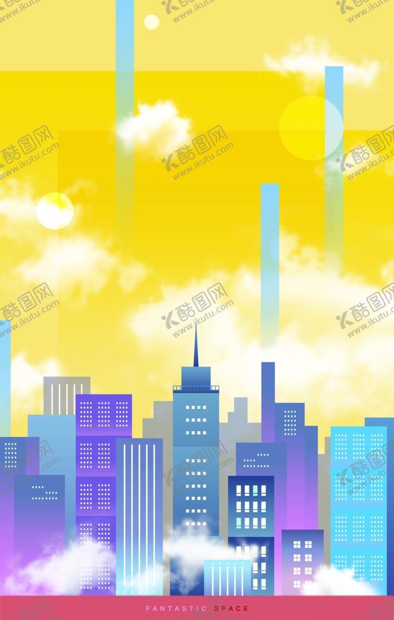 编号：52724110201227393968【酷图网】源文件下载-梦幻城市房地产