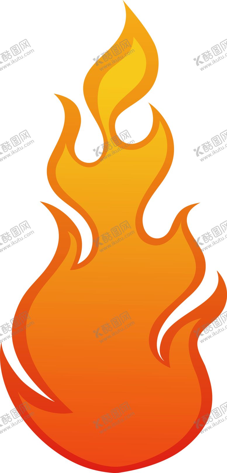 编号：74055210291618111856【酷图网】源文件下载-火焰火焰标志红色火焰矢量
