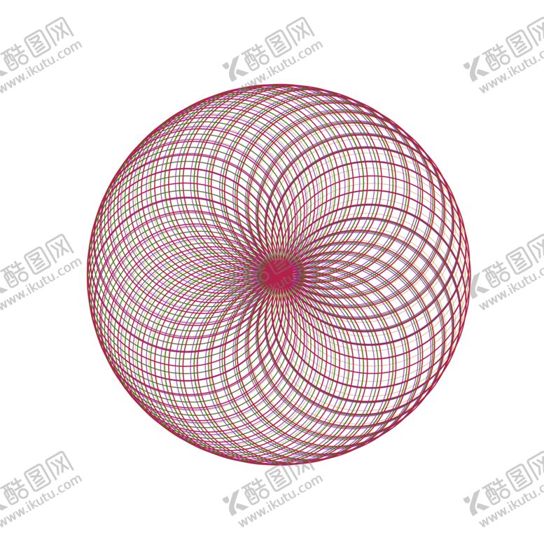 编号：21294305041503153197【酷图网】源文件下载-圆环底纹