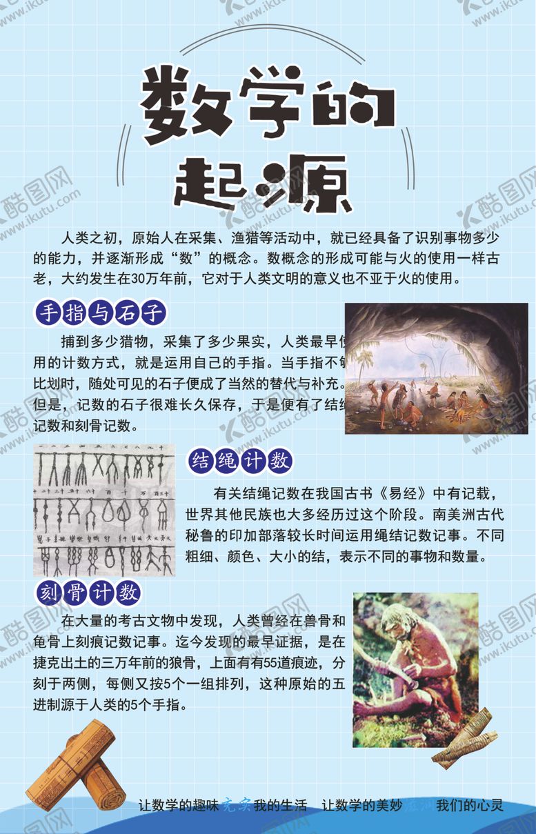 编号：92432903261533244143【酷图网】源文件下载-楼道文化展板数学