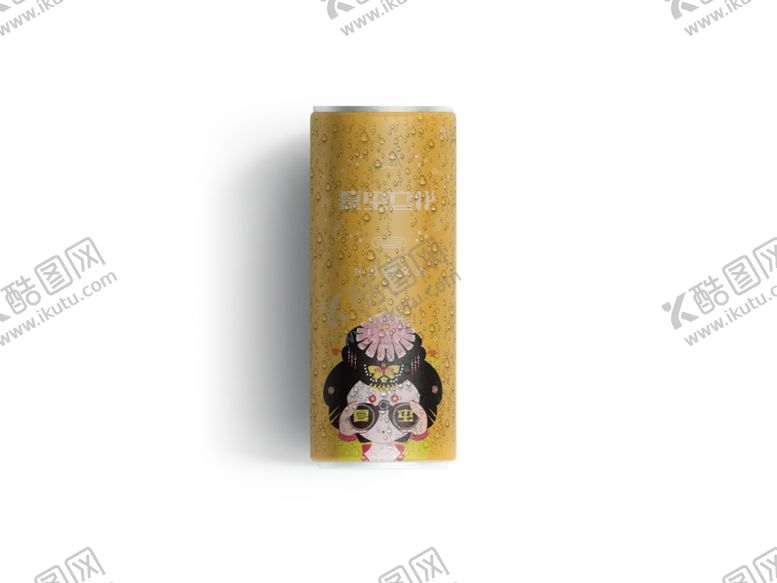 编号：49980110020917186361【酷图网】源文件下载-饮料罐头样机