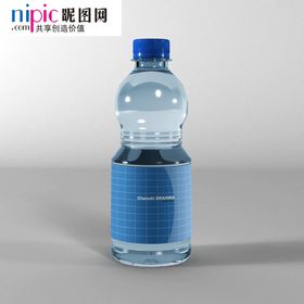 饮品样机图片矿泉水瓶可乐