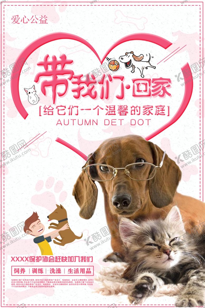 编号：24664010212127574839【酷图网】源文件下载-宠物海报