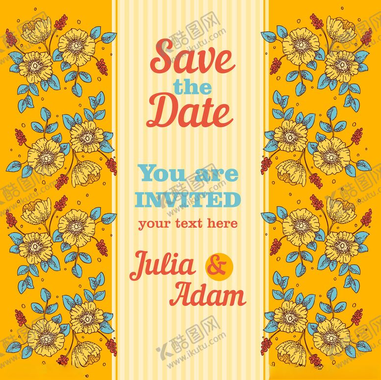 编号：45289304052220248097【酷图网】源文件下载-婚礼邀请卡