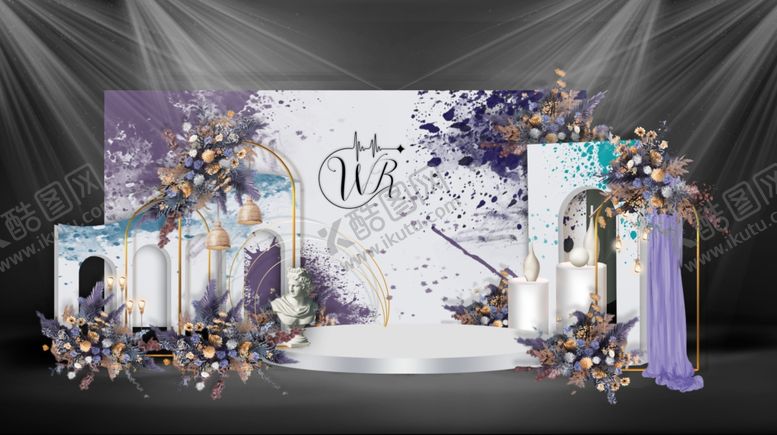 编号：90487009220912007011【酷图网】源文件下载-婚礼效果图