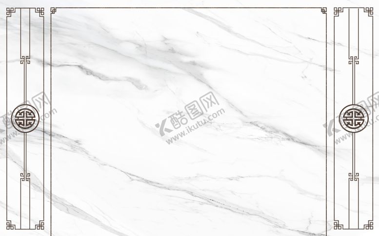 编号：93402409231203253299【酷图网】源文件下载-大理石纹爵士白框框背景墙