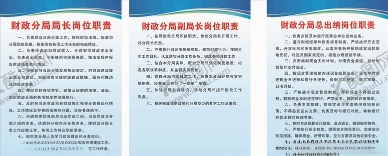 编号：91206807141214153974【酷图网】源文件下载-财务制度牌