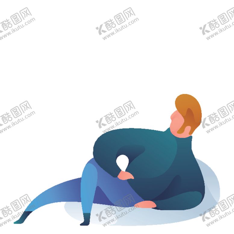 编号：82808607060238385380【酷图网】源文件下载-扁平化职业人物图案