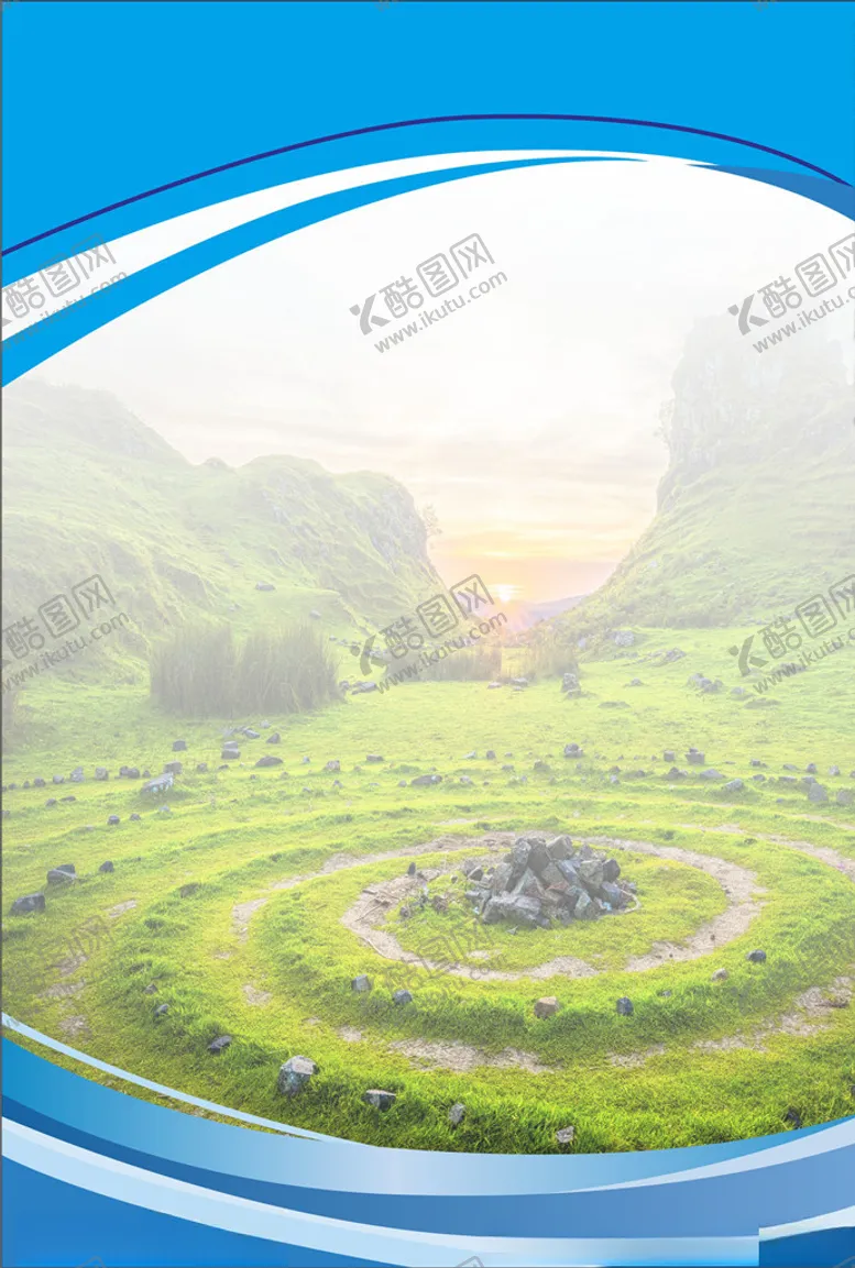 编号：61890306250025003564【酷图网】源文件下载-蓝色背景