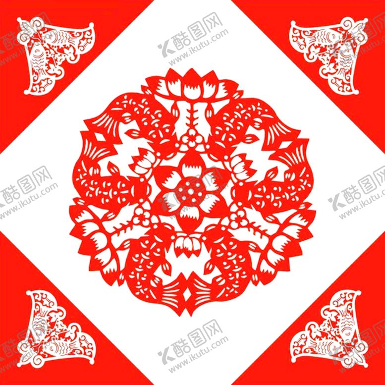 编号：75204709190602003522【酷图网】源文件下载-年年有鱼