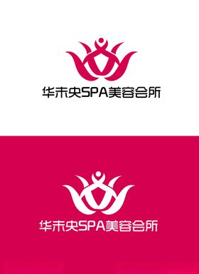 美容会所标识设计
