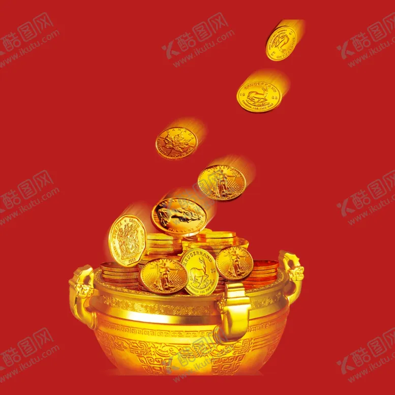 编号：68925701200257481590【酷图网】源文件下载-金币钱币素材