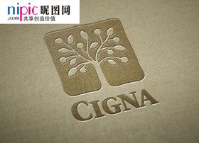 编号：19195610261238352183【酷图网】源文件下载-LOGO样机图片