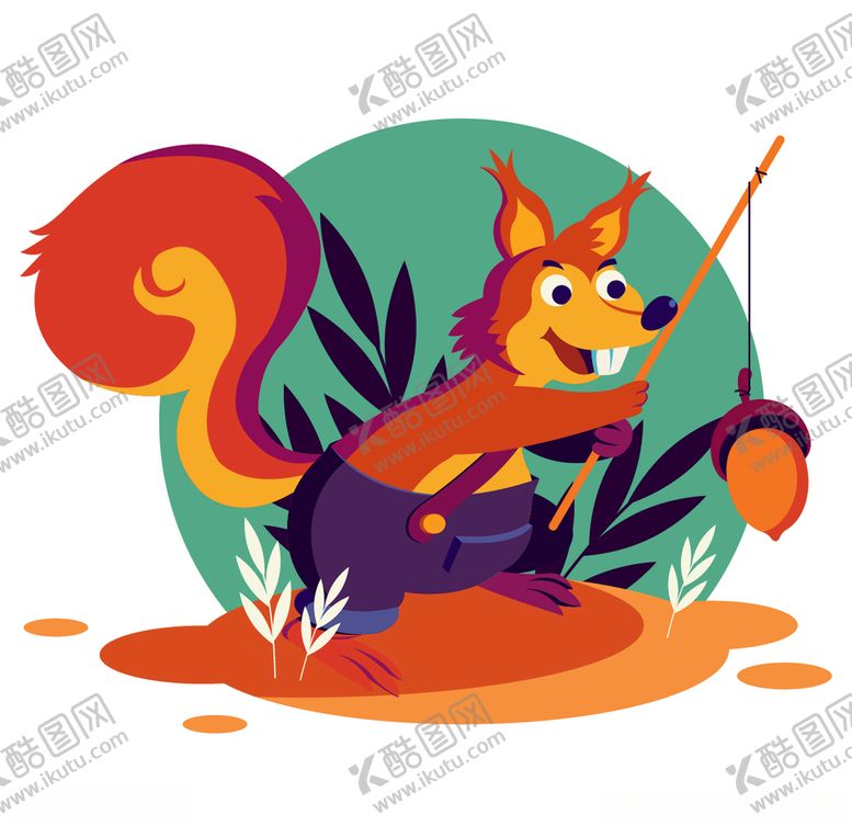 编号：72440407051007258247【酷图网】源文件下载-卡通动物