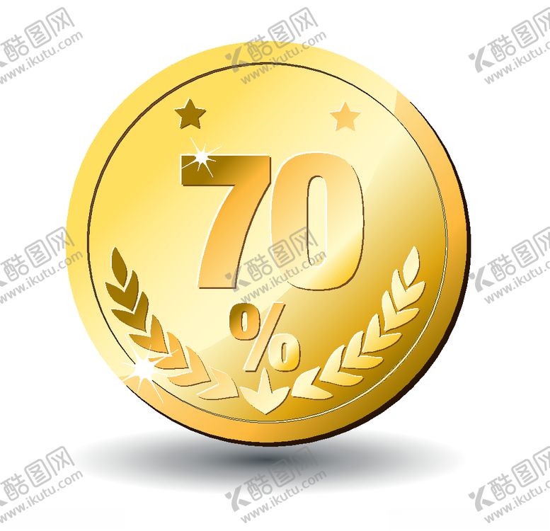 编号：60576609290048191952【酷图网】源文件下载-矢量金币元素