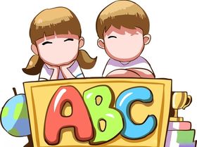 字母ABC人物