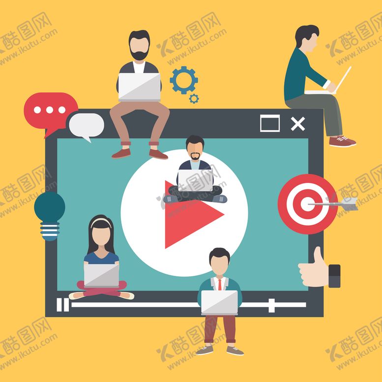 编号：28874406171753425605【酷图网】源文件下载-商务团队