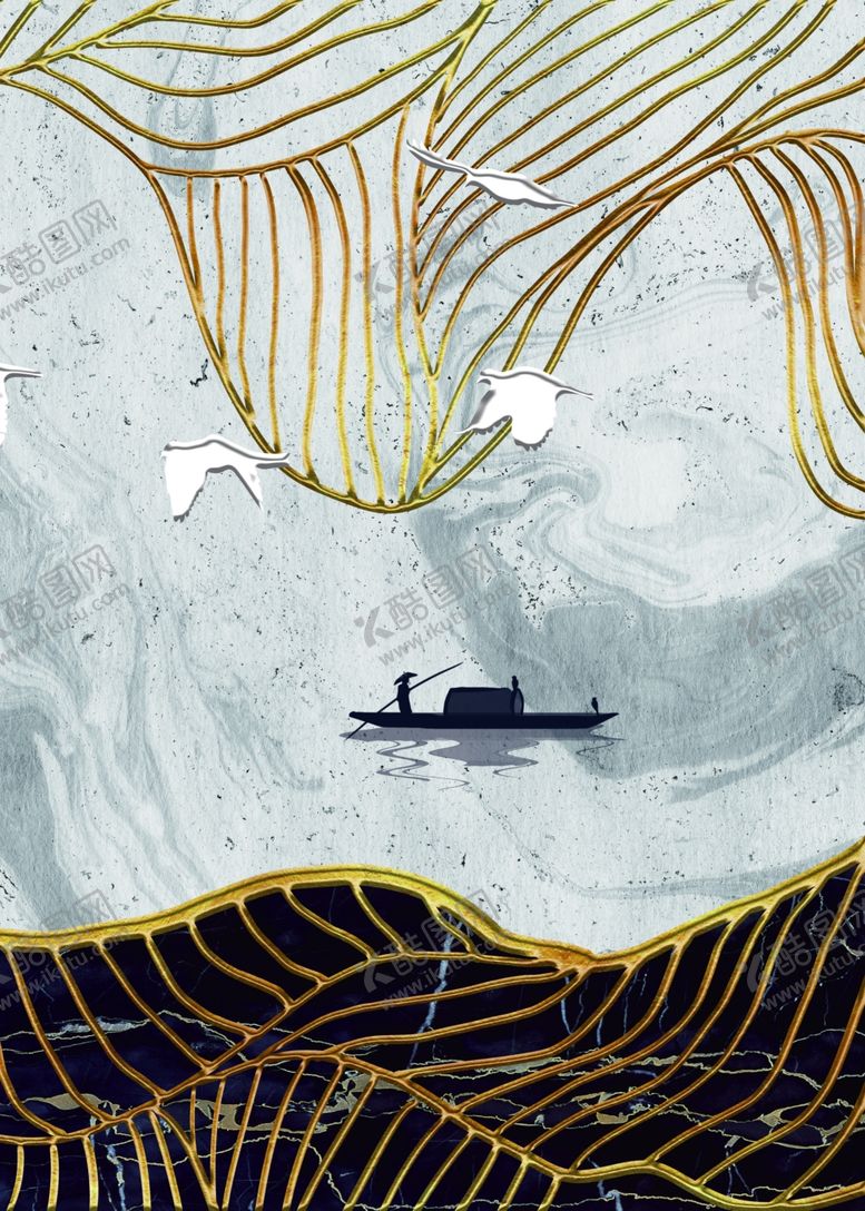 编号：26994709290028566458【酷图网】源文件下载-三联画