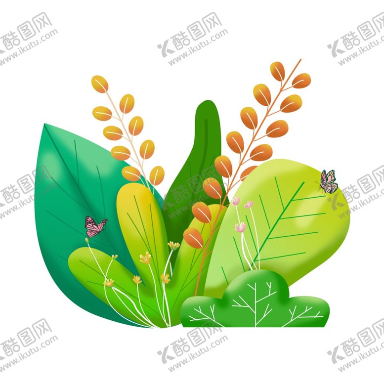 编号：13519204051403114596【酷图网】源文件下载-植物素材