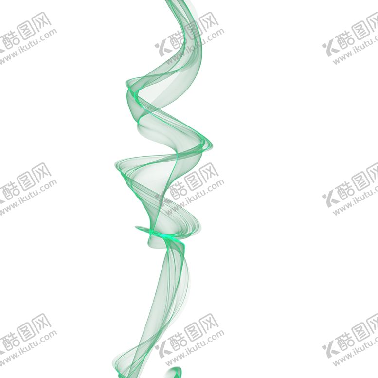 编号：81925205081812205825【酷图网】源文件下载-绿色丝带