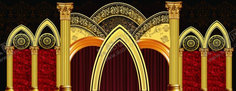 编号：91394210071956315307【酷图网】源文件下载-欧式婚礼