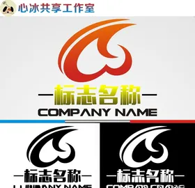 字母logo