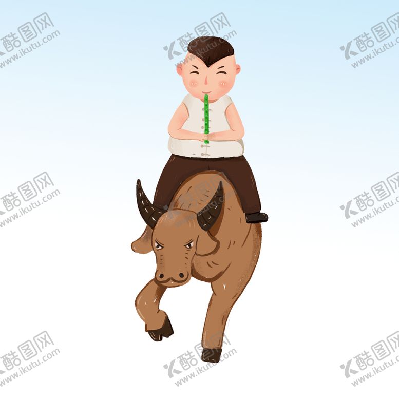 编号：52743009180048403217【酷图网】源文件下载- 骑牛牧童 