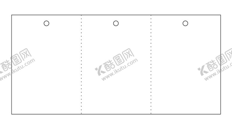 编号：81257901131723213945【酷图网】源文件下载-包装盒刀模展开图