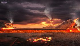 火山景观