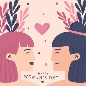 三八妇女节海报神生日劳动