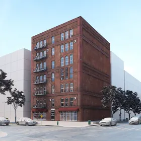 C4D模型建筑物大楼楼房房子