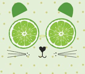 青柠猫咪脸