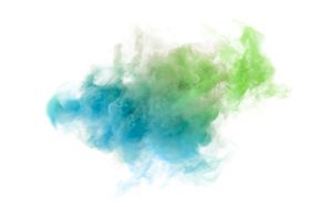 爆炸绚丽烟雾特效