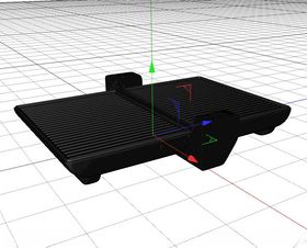 C4D模型烤盘