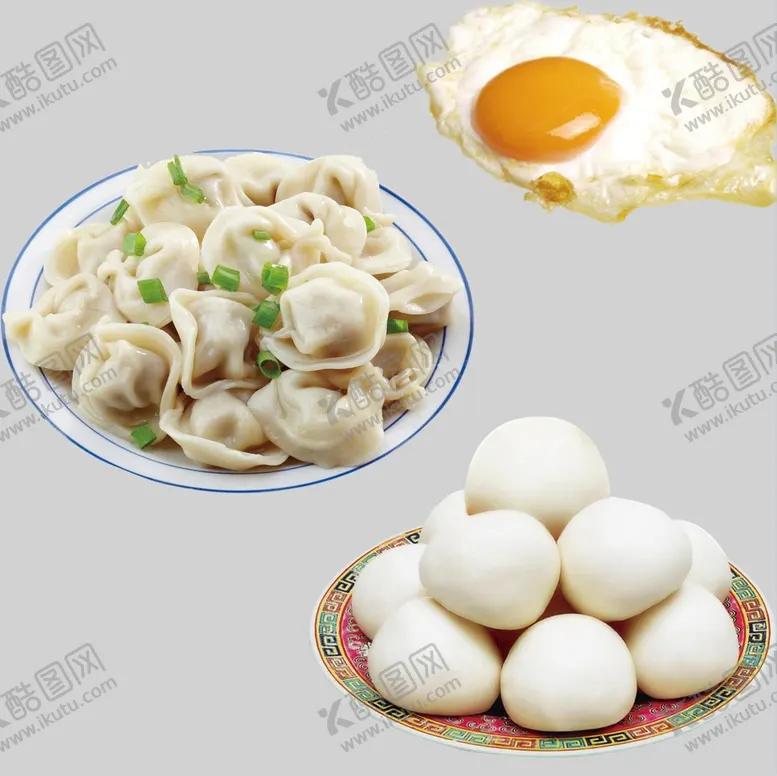 编号：38425009302243428012【酷图网】源文件下载-饺子 早点