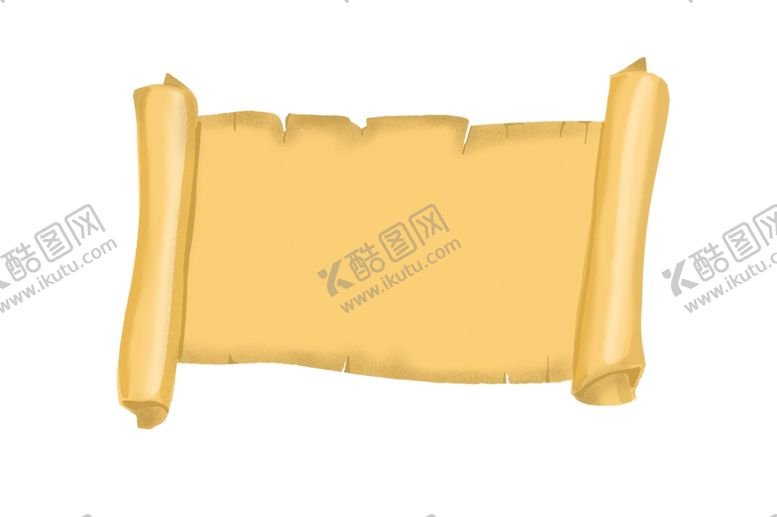 编号：77769409260355569930【酷图网】源文件下载-卷轴