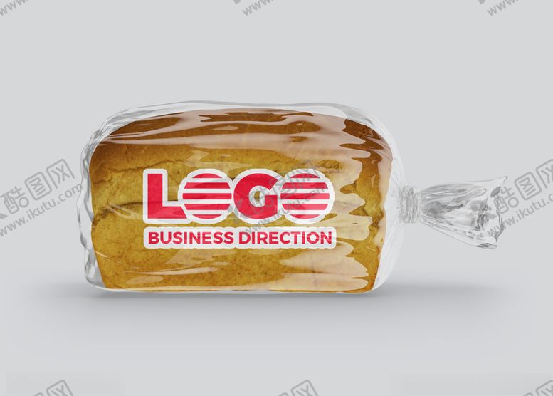 编号：14265509140403009132【酷图网】源文件下载-透明面包样机贴图