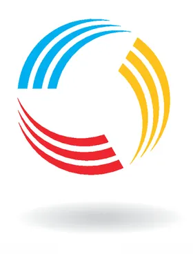 logo素材元配色参考版式配色