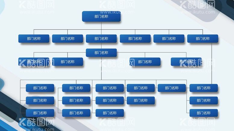 编号：91123312041103435434【酷图网】源文件下载-组织构架图 