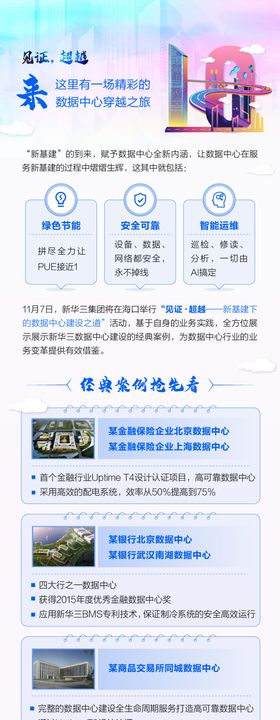 10周年案例长图活动海报