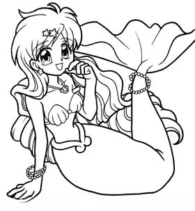 线稿saiaips手绘