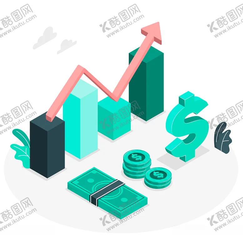 编号：32114404161416358893【酷图网】源文件下载-金融插画