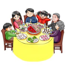 卡通人