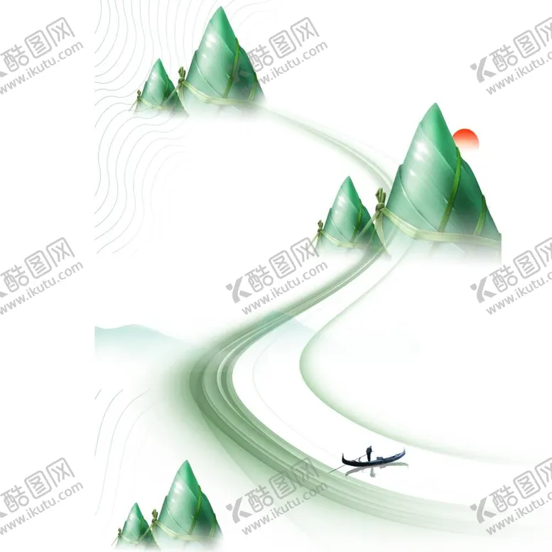 编号：38304112020301555305【酷图网】源文件下载-粽子