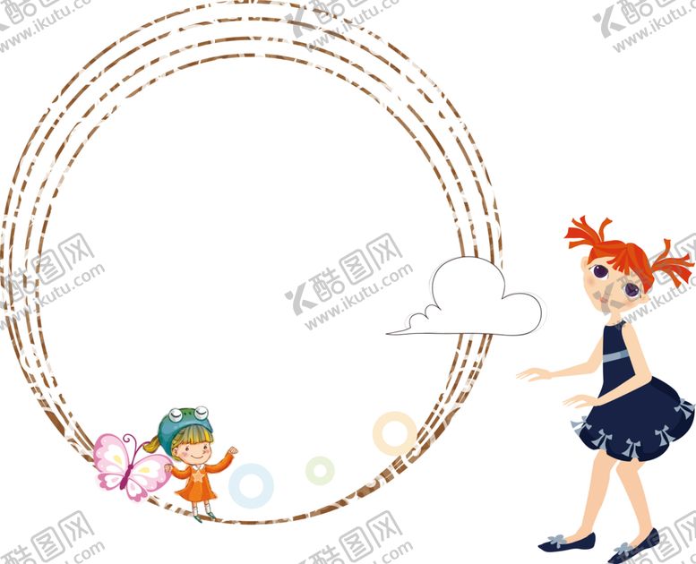 编号：47157210190224057770【酷图网】源文件下载-卡通边框