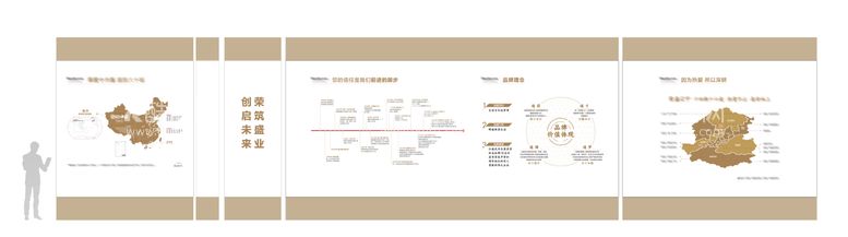 编号：65370003081944232748【酷图网】源文件下载-地产品牌墙